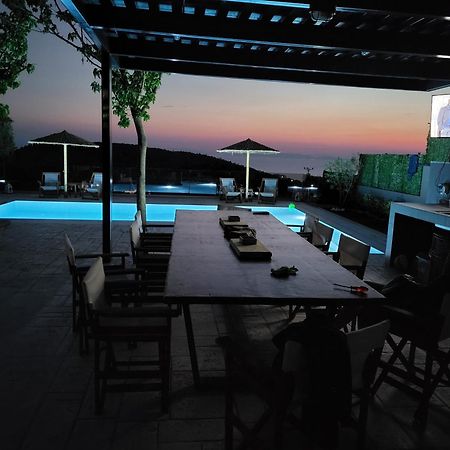 "Stergiou Luxury Apartment 2Nd Floor" Με Κοινη Πισινα Saronida Стая снимка