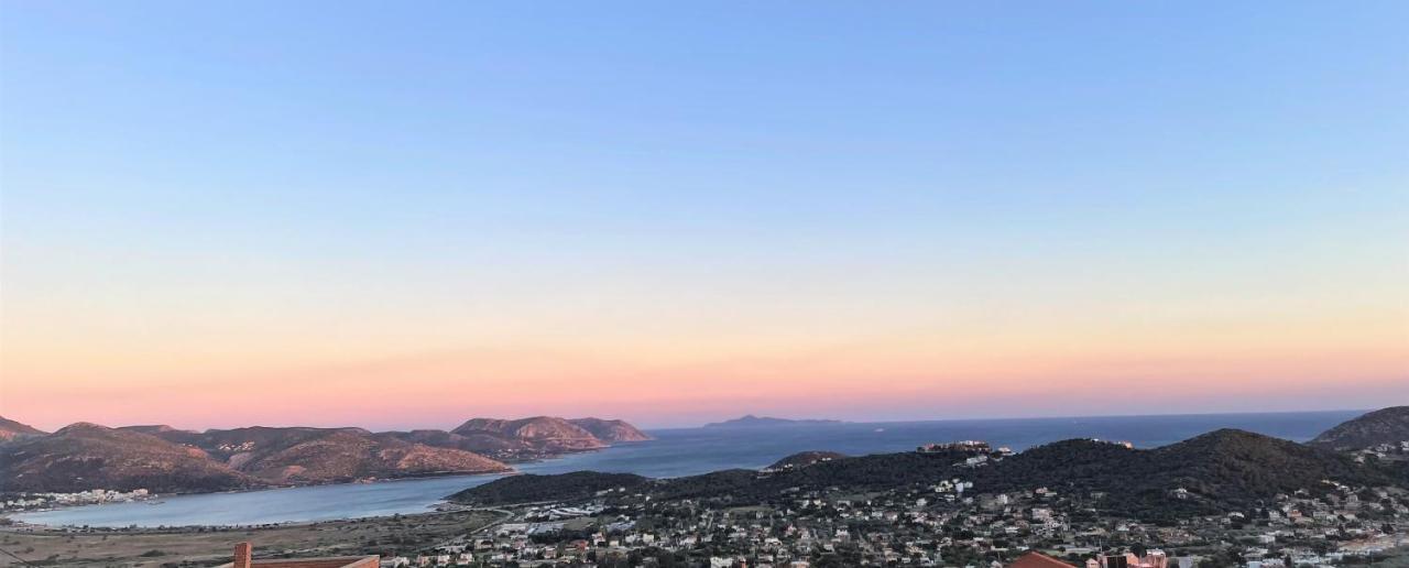 "Stergiou Luxury Apartment 2Nd Floor" Με Κοινη Πισινα Saronida Екстериор снимка