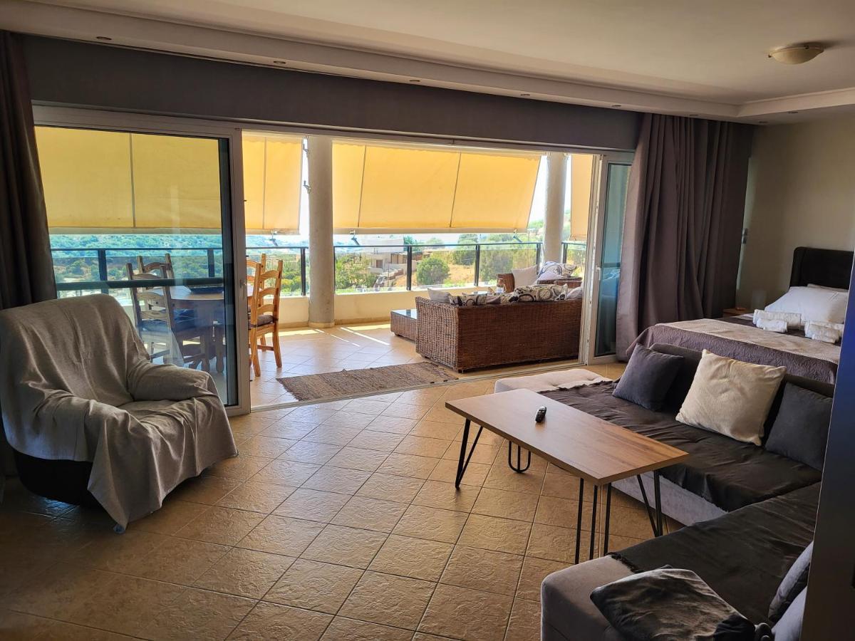 "Stergiou Luxury Apartment 2Nd Floor" Με Κοινη Πισινα Saronida Екстериор снимка