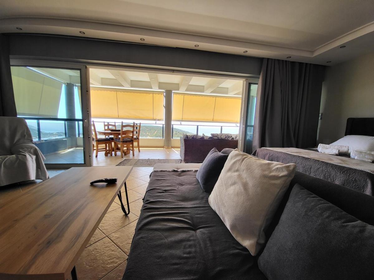 "Stergiou Luxury Apartment 2Nd Floor" Με Κοινη Πισινα Saronida Екстериор снимка