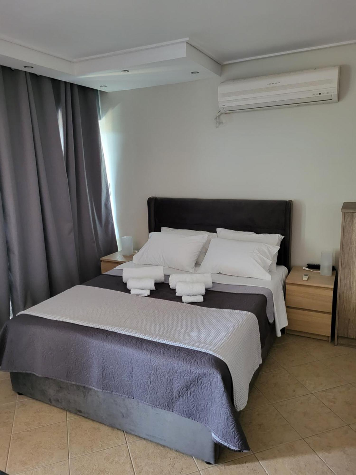 "Stergiou Luxury Apartment 2Nd Floor" Με Κοινη Πισινα Saronida Стая снимка